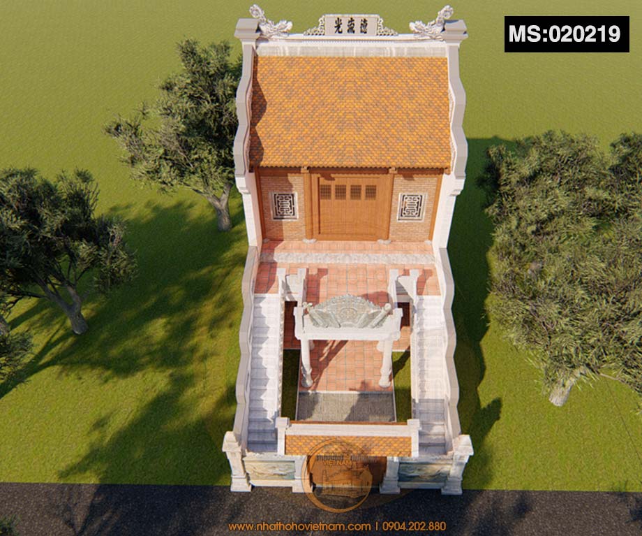 Bộ sưu tập 10+ mẫu nhà thờ họ 2 tầng đẹp nhất