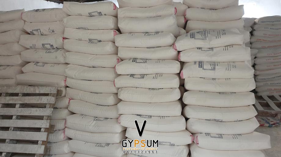 Bột thạch cao Ấn Độ Indian nhập khẩu chính ngạch