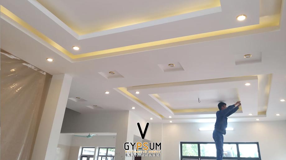 Trần thạch cao mái tôn bị võng, khắc phục thế nào? Trần thạch cao mái tôn bị võng, khắc phục thế nào?