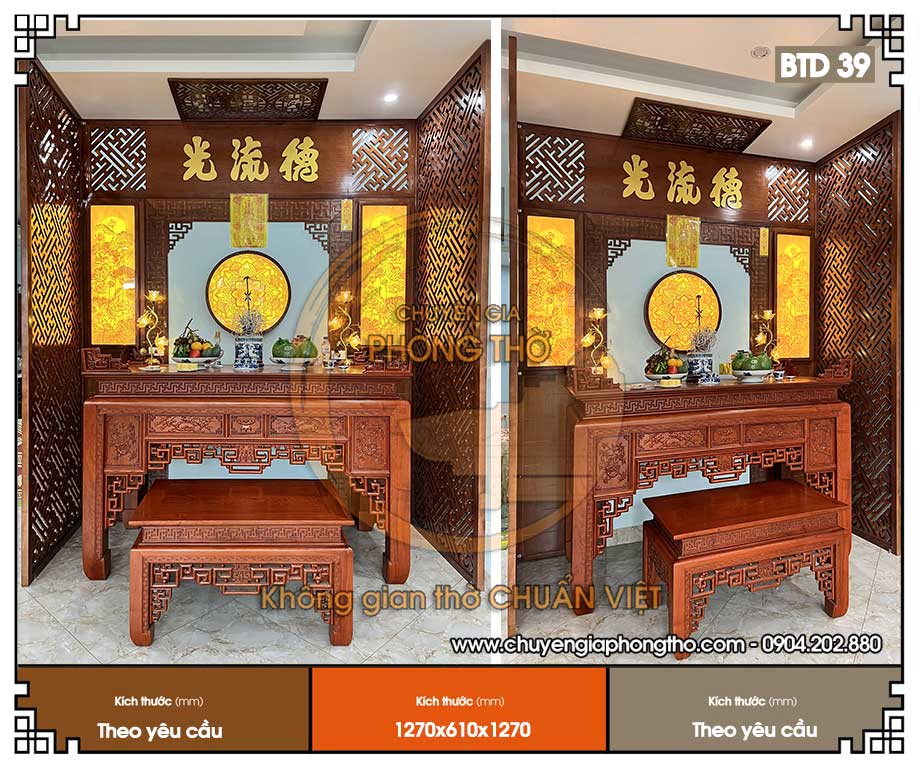 Lập bàn thờ sau 100 ngày như thế nào?