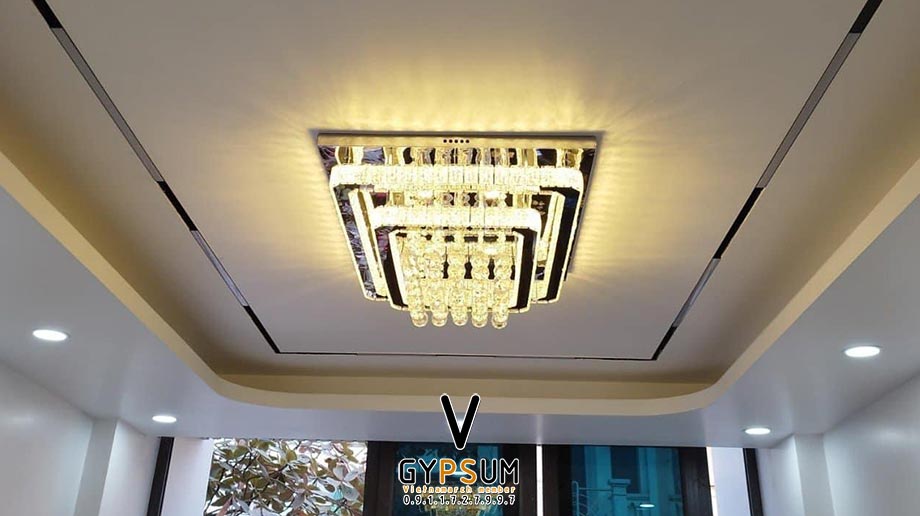 Lựa chọn đèn trang trí trần thạch cao hài hòa hợp thẩm mỹ Lựa chọn đèn trang trí trần thạch cao hài hòa hợp thẩm mỹ