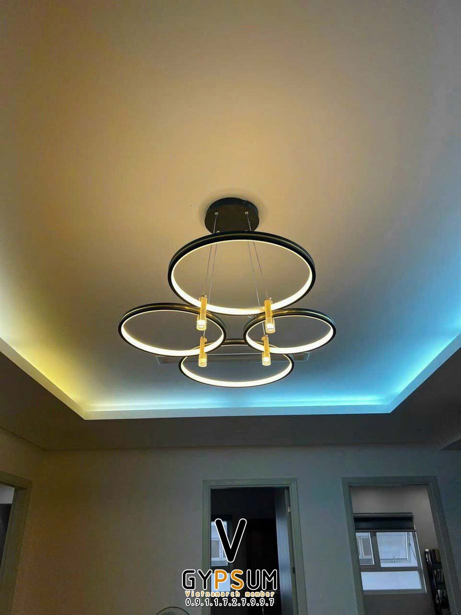 Những mẫu đèn trang trí trần thạch cao đẹp và hiện đại Những mẫu đèn trang trí trần thạch cao đẹp và hiện đại