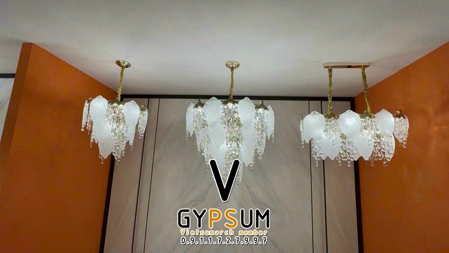 Lựa chọn đèn trang trí trần thạch cao hài hòa hợp thẩm mỹ Lựa chọn đèn trang trí trần thạch cao hài hòa hợp thẩm mỹ
