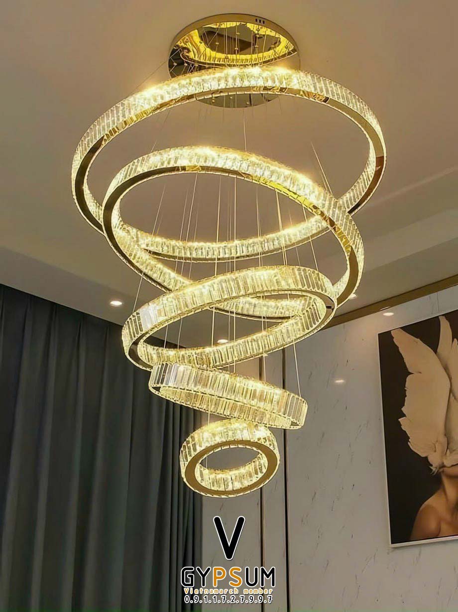 Những mẫu đèn trang trí trần thạch cao đẹp và hiện đại Những mẫu đèn trang trí trần thạch cao đẹp và hiện đại