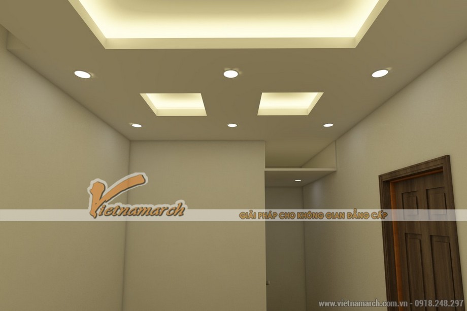 Thiết kế mẫu trần thạch cao giật cấp cho căn hộ chung cư D’.Le Roi Soleil Quảng An Thiết kế mẫu trần thạch cao giật cấp cho căn hộ chung cư D’.Le Roi Soleil Quảng An