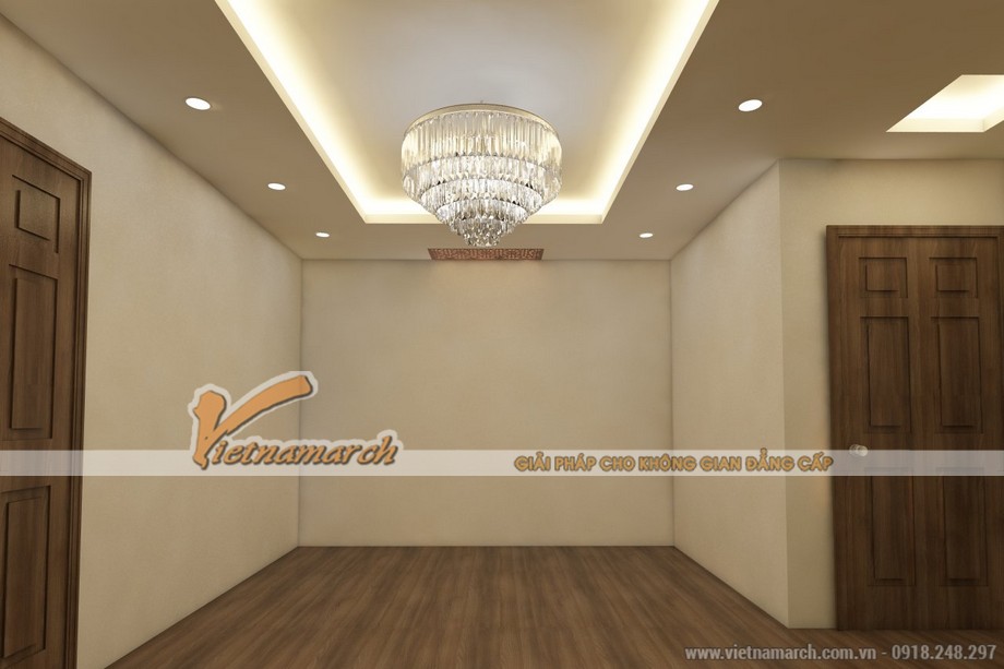 Thiết kế mẫu trần thạch cao giật cấp cho căn hộ chung cư D’.Le Roi Soleil Quảng An Thiết kế mẫu trần thạch cao giật cấp cho căn hộ chung cư D’.Le Roi Soleil Quảng An