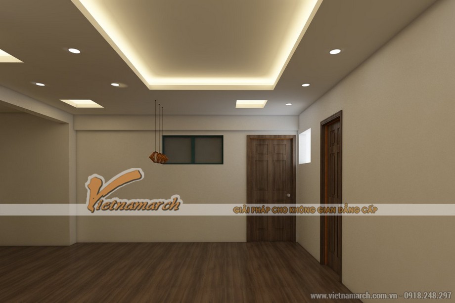 Thiết kế mẫu trần thạch cao giật cấp cho căn hộ chung cư D’.Le Roi Soleil Quảng An Thiết kế mẫu trần thạch cao giật cấp cho căn hộ chung cư D’.Le Roi Soleil Quảng An