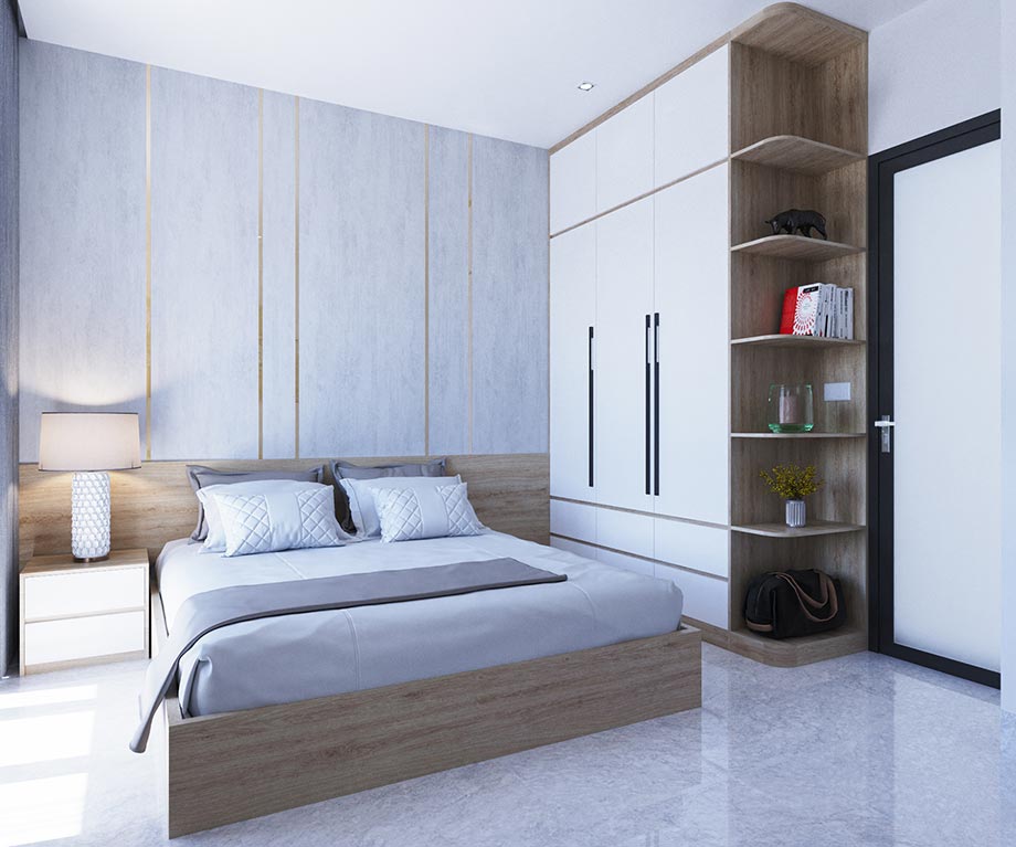 10+ Mẫu trần thạch cao phòng ngủ nhà chung cư đẹp thẩm mỹ cao 10+ Mẫu trần thạch cao phòng ngủ nhà chung cư đẹp thẩm mỹ cao