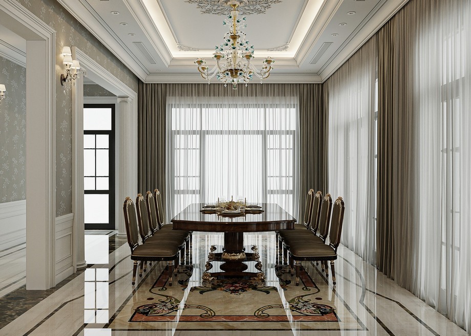 Các mẫu trần thạch cao phong cách hoàng tộc cho căn hộ Times City Các mẫu trần thạch cao phong cách hoàng tộc cho căn hộ Times City