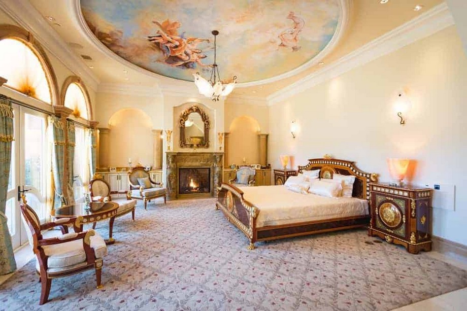 Những mẫu trần thạch cao phòng ngủ cổ điển đẹp và quyến rũ tại biệt thự Ecopark. Những mẫu trần thạch cao phòng ngủ cổ điển đẹp và quyến rũ tại biệt thự Ecopark.