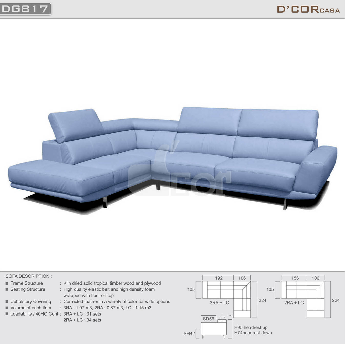 Sofa Malaysia nhập khẩu có thực sự tuyệt vời như lời đồn?