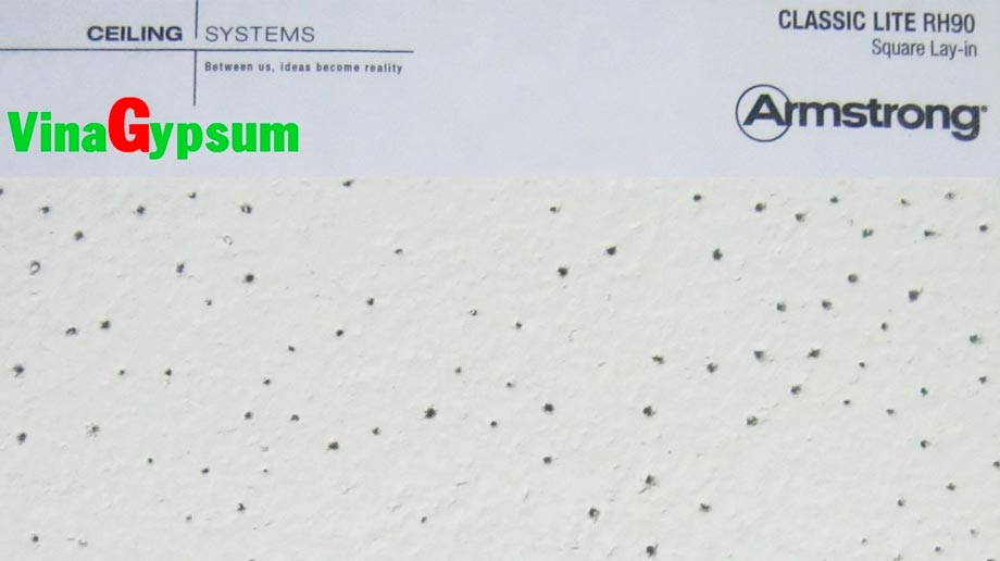 Tấm sợi khoáng Classic Lite RH90 ArmStrong – MỸ