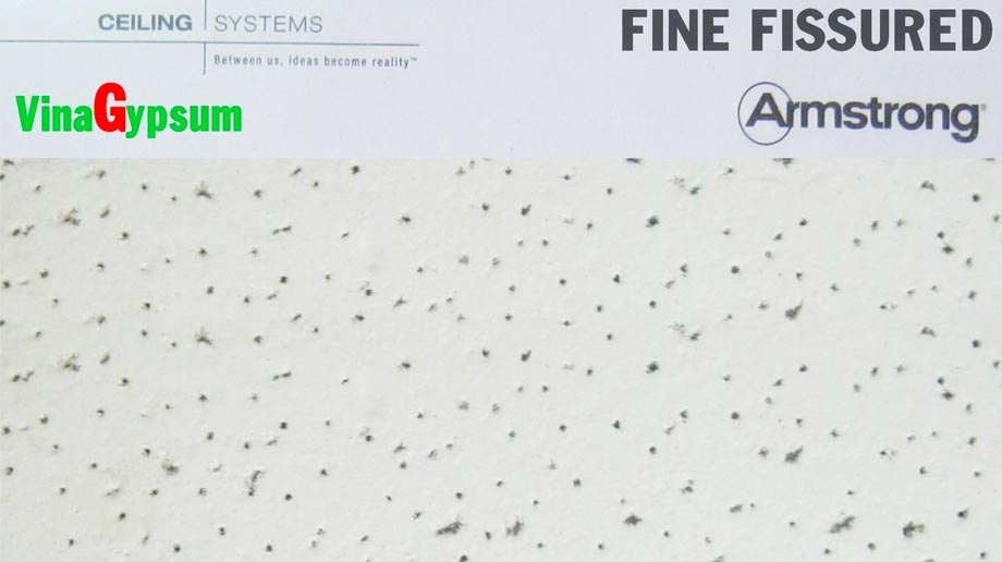 Tấm sợi khoáng Fine Fissured™ Armstrong