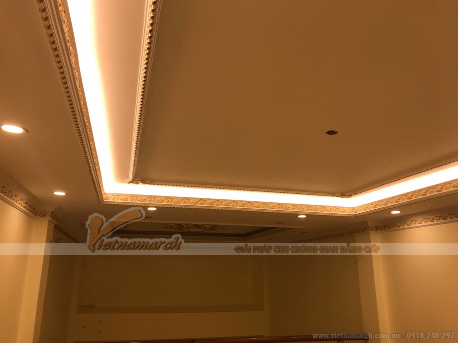 Cách khắc phục trần thạch cao mái tôn bị võng Cách khắc phục trần thạch cao mái tôn bị võng