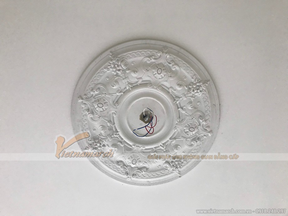 Thi công trần thạch cao hiện đại cho chị Chi tại Hà Đông Thi công trần thạch cao hiện đại cho chị Chi tại Hà Đông