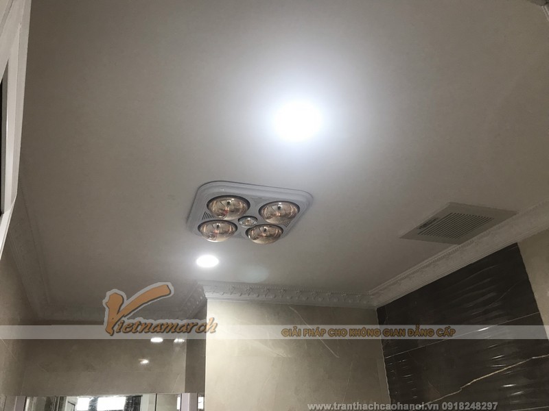 Thi công trần thạch cao tân cổ điển chống nóng cho gia đình anh Hoàng – Hà Nội Thi công trần thạch cao tân cổ điển chống nóng cho gia đình anh Hoàng – Hà Nội