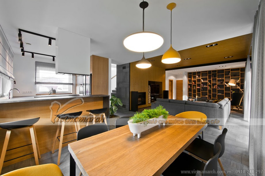 Thiết kế nội thất chung cư Water Front City xu hướng Scandinavia lịch lãm