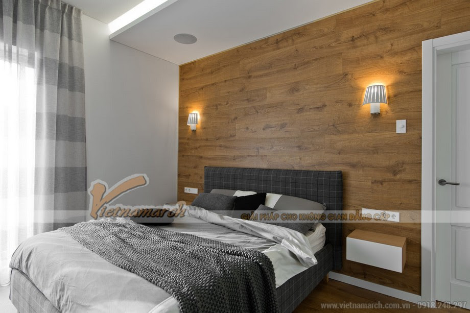 Thiết kế nội thất chung cư Water Front City xu hướng Scandinavia lịch lãm