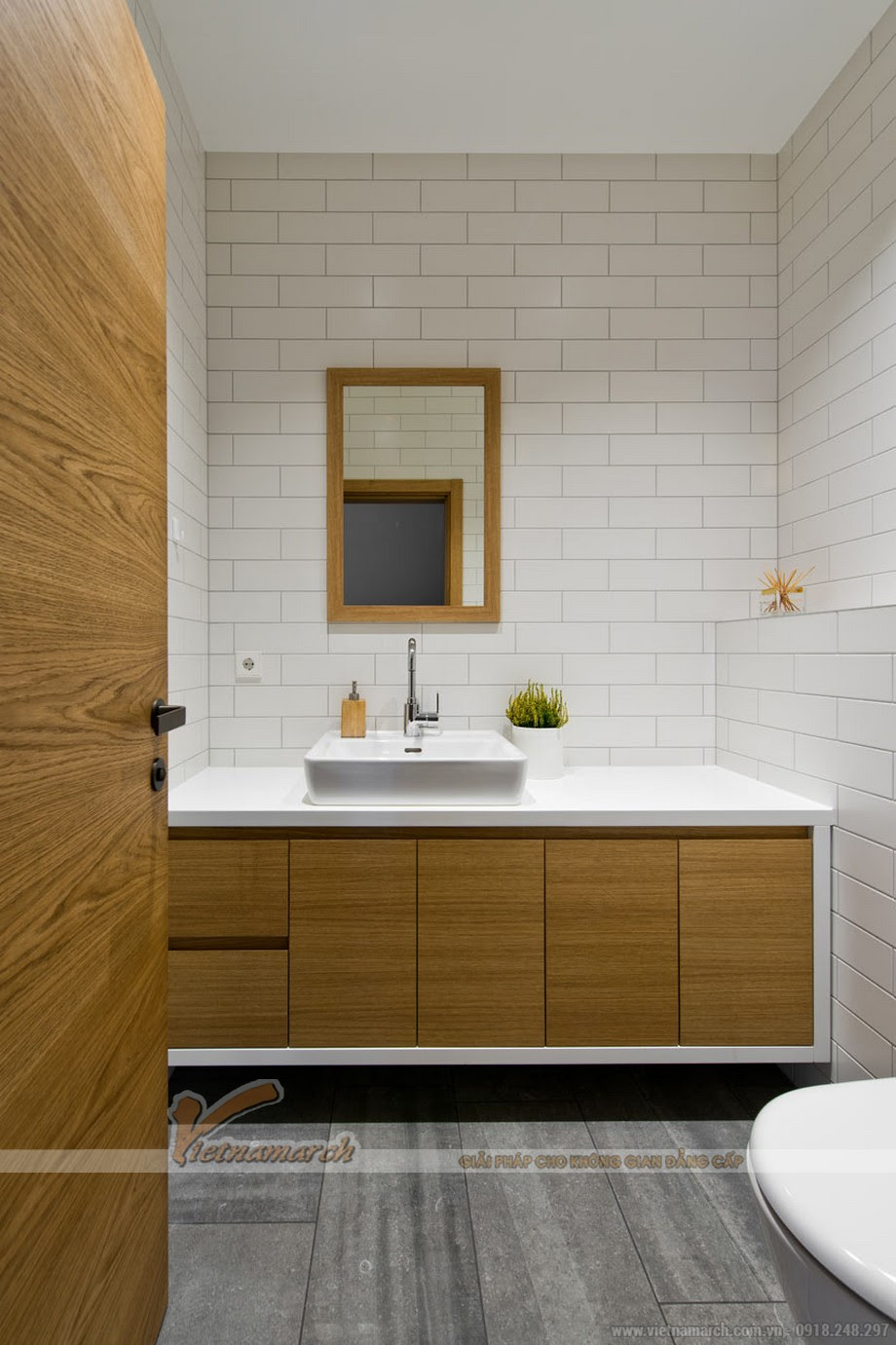 Thiết kế nội thất chung cư Water Front City xu hướng Scandinavia lịch lãm