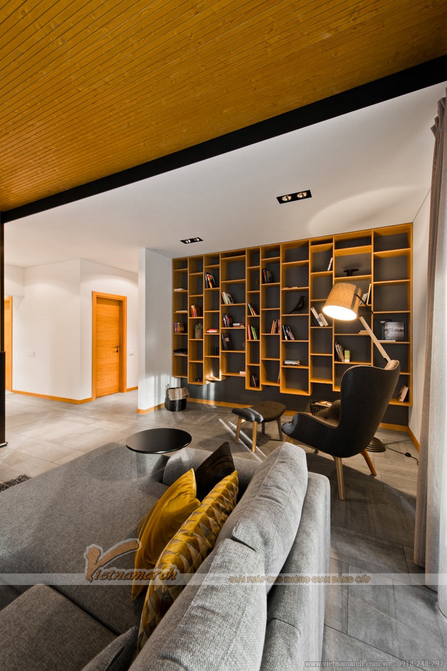 Thiết kế nội thất chung cư Water Front City xu hướng Scandinavia lịch lãm