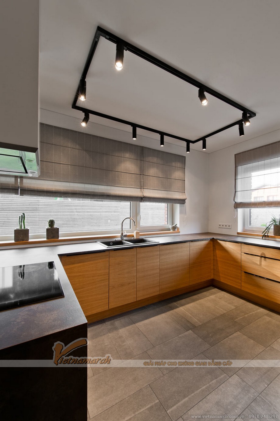 Thiết kế nội thất chung cư Water Front City xu hướng Scandinavia lịch lãm