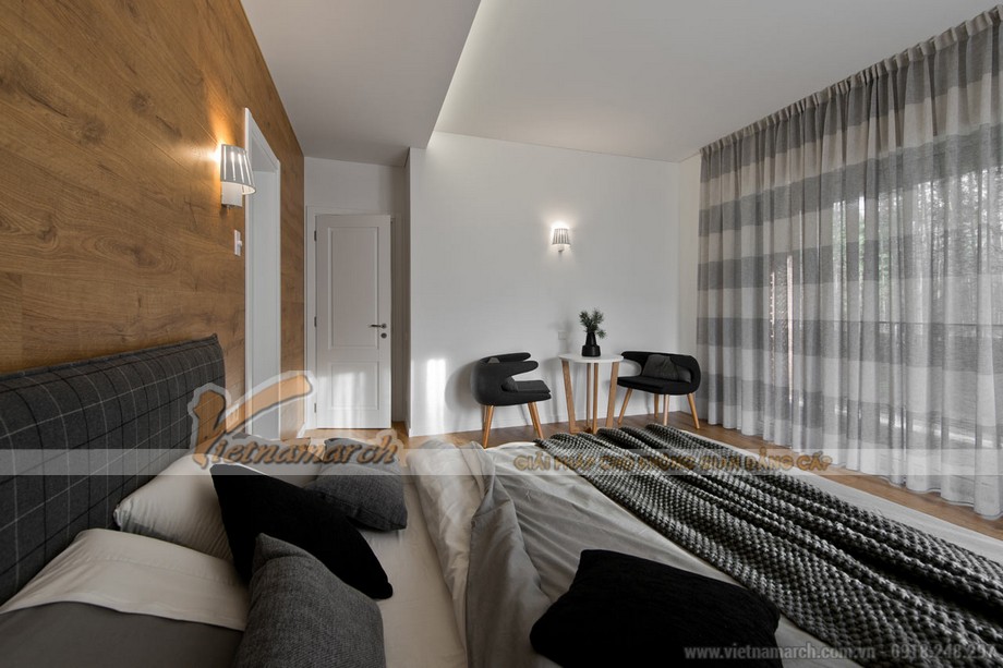 Thiết kế nội thất chung cư Water Front City xu hướng Scandinavia lịch lãm