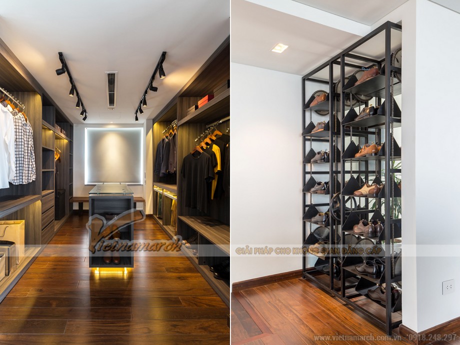 Thiết kế penthouse sang chảnh nhà anh Hoàng Quảng Ninh Thiết kế penthouse sang chảnh nhà anh Hoàng Quảng Ninh