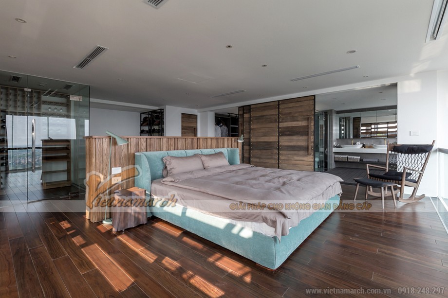Thiết kế penthouse sang chảnh nhà anh Hoàng Quảng Ninh Thiết kế penthouse sang chảnh nhà anh Hoàng Quảng Ninh