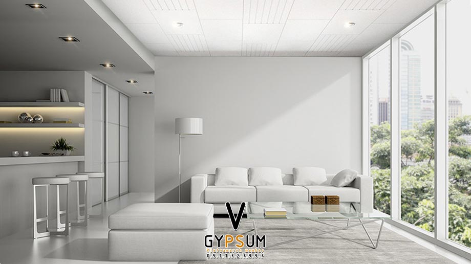 Trần thạch cao 60x60 đẹp cho chung cư, văn phòng và các công trình khác Trần thạch cao 60x60 đẹp cho chung cư, văn phòng và các công trình khác