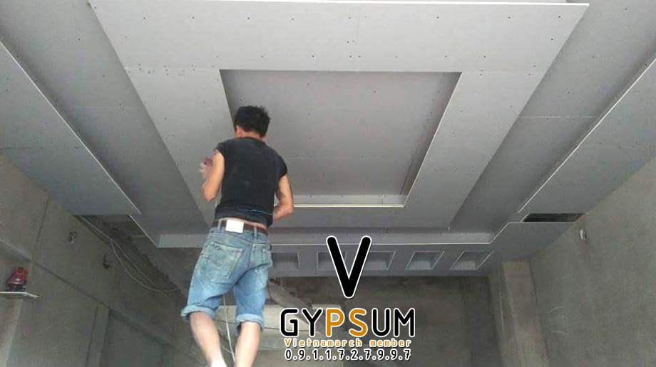 Trần thạch cao mái tôn bị võng, khắc phục thế nào? Trần thạch cao mái tôn bị võng, khắc phục thế nào?