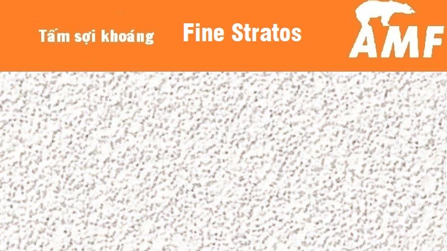 Tấm sợi khoáng Fine Stratos an toàn cho công trình