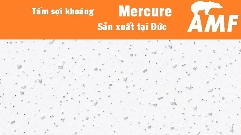 Tấm sợi khoáng Mercure tiêu âm cách nhiệt
