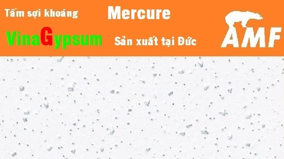 Tấm sợi khoáng Thermatex AMF Mercure Tấm sợi khoáng Thermatex AMF Mercure