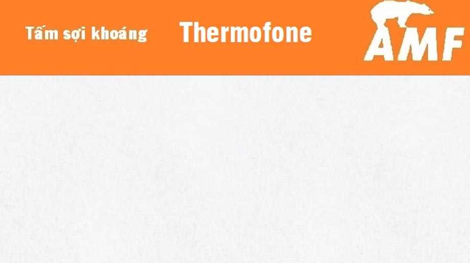 Tấm sợi khoáng Thermofone tiêu âm vượt trội