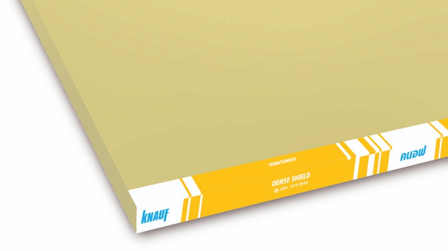 Tấm thạch cao Knauf Dense Shield chống va đập hiệu quả