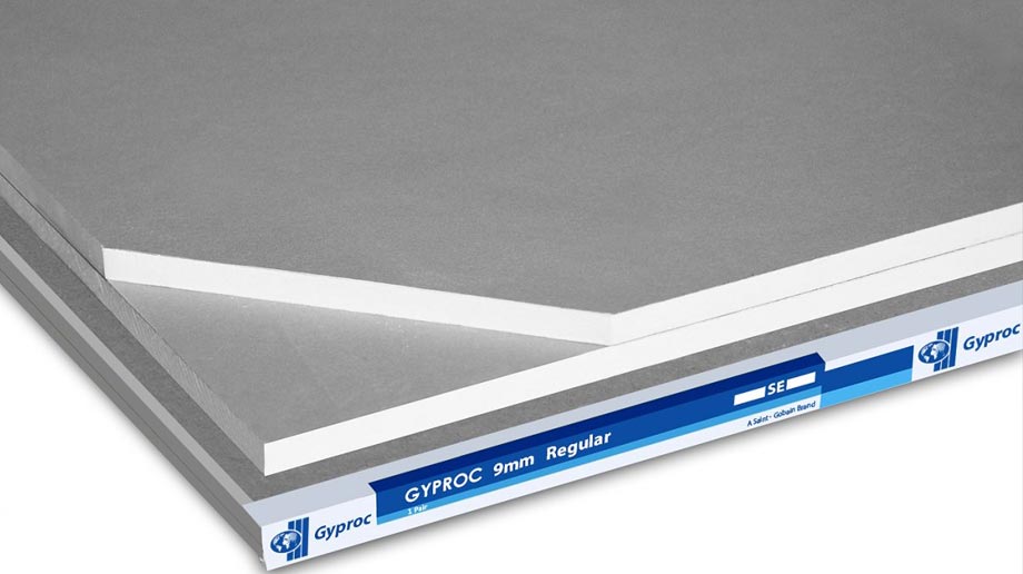 Tấm thạch cao tiêu chuẩn Gyproc chính hãng Tấm thạch cao tiêu chuẩn Gyproc chính hãng