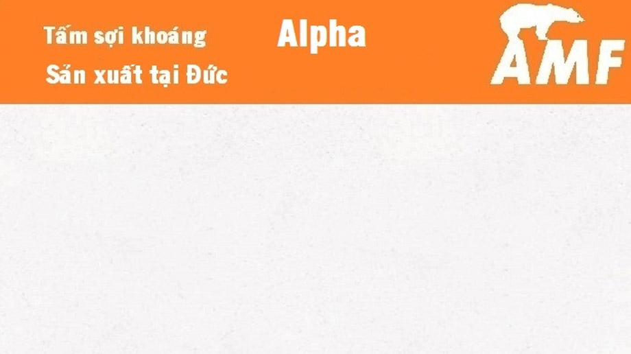 Tấm trần sợi khoáng Thermatex Alpha AMF