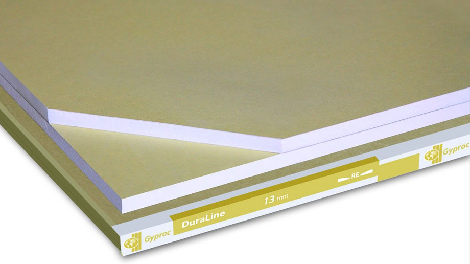 Tấm thạch cao chống va đập Duraline Gyproc Tấm thạch cao chống va đập Duraline Gyproc