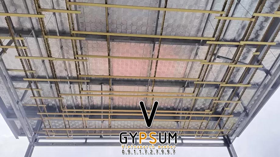 Đại lý cung cấp vật tư trần vách thạch cao tại Cần Thơ