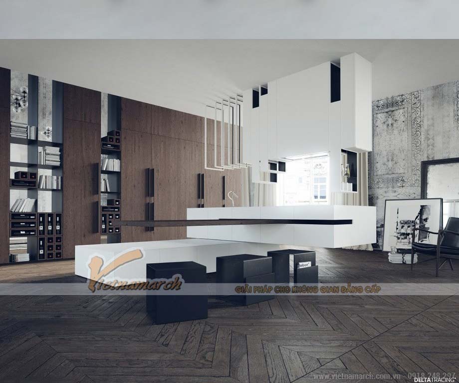 Chiêm ngưỡng mẫu trần thạch cao hiện đại cho nhà bác Năm Nghệ An