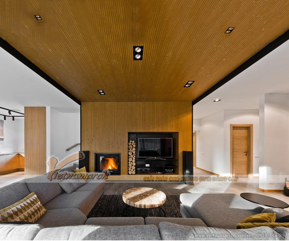 Thiết kế nội thất chung cư Water Front City xu hướng Scandinavia lịch lãm