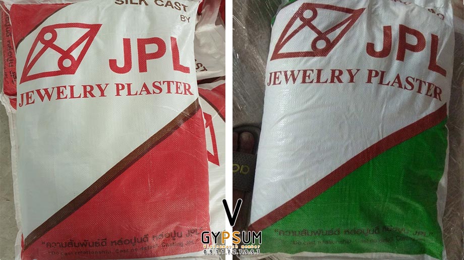 Bột thạch cao Thái Lan JPL