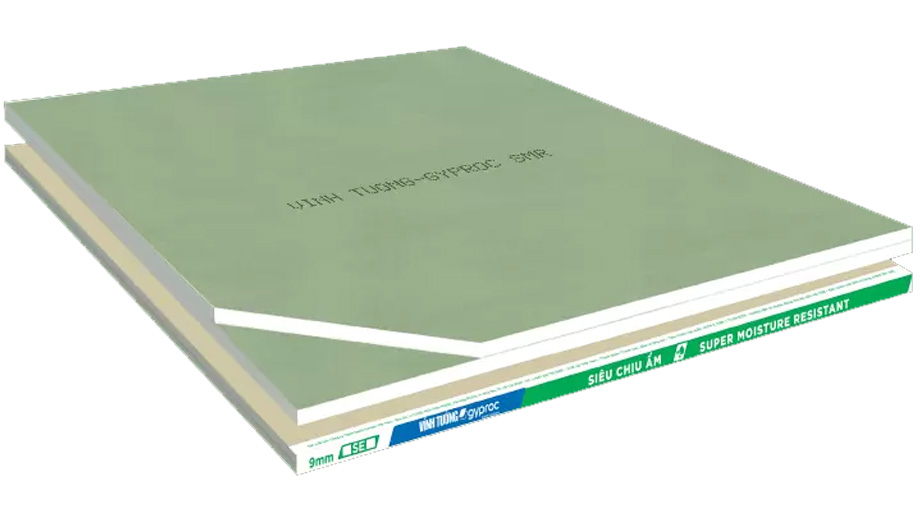 Tấm thạch cao chống ẩm Gyproc