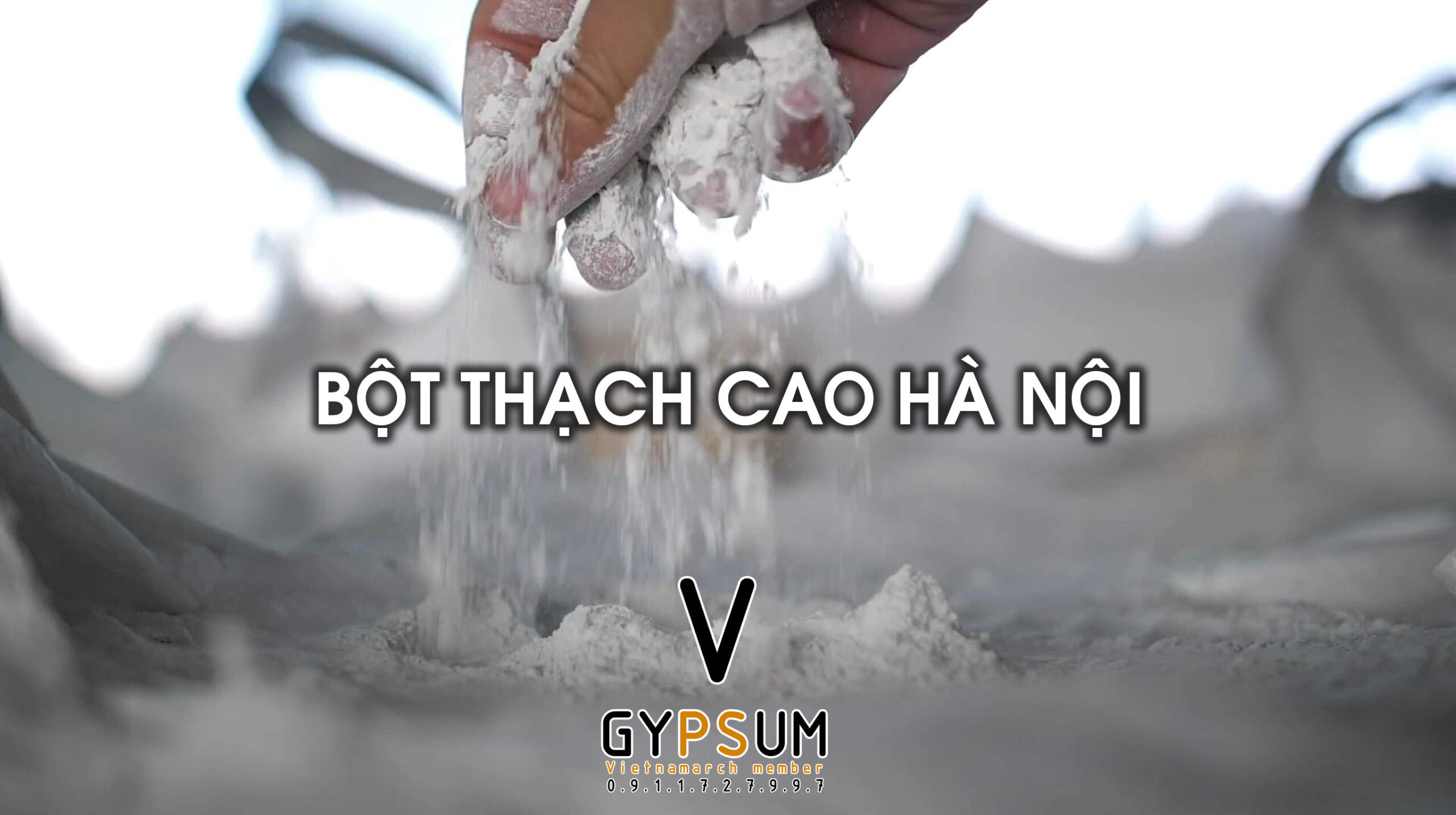 Ban bot thach cao tai ha noi