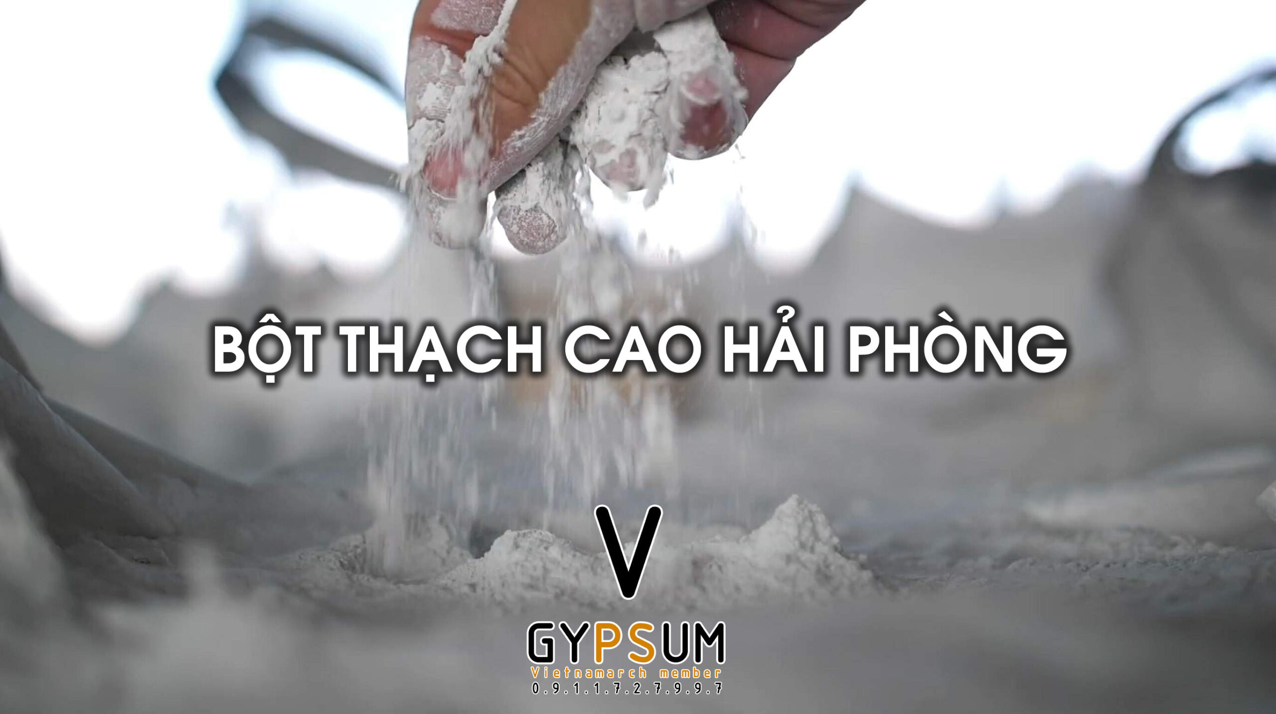 bot thach cao hai phong