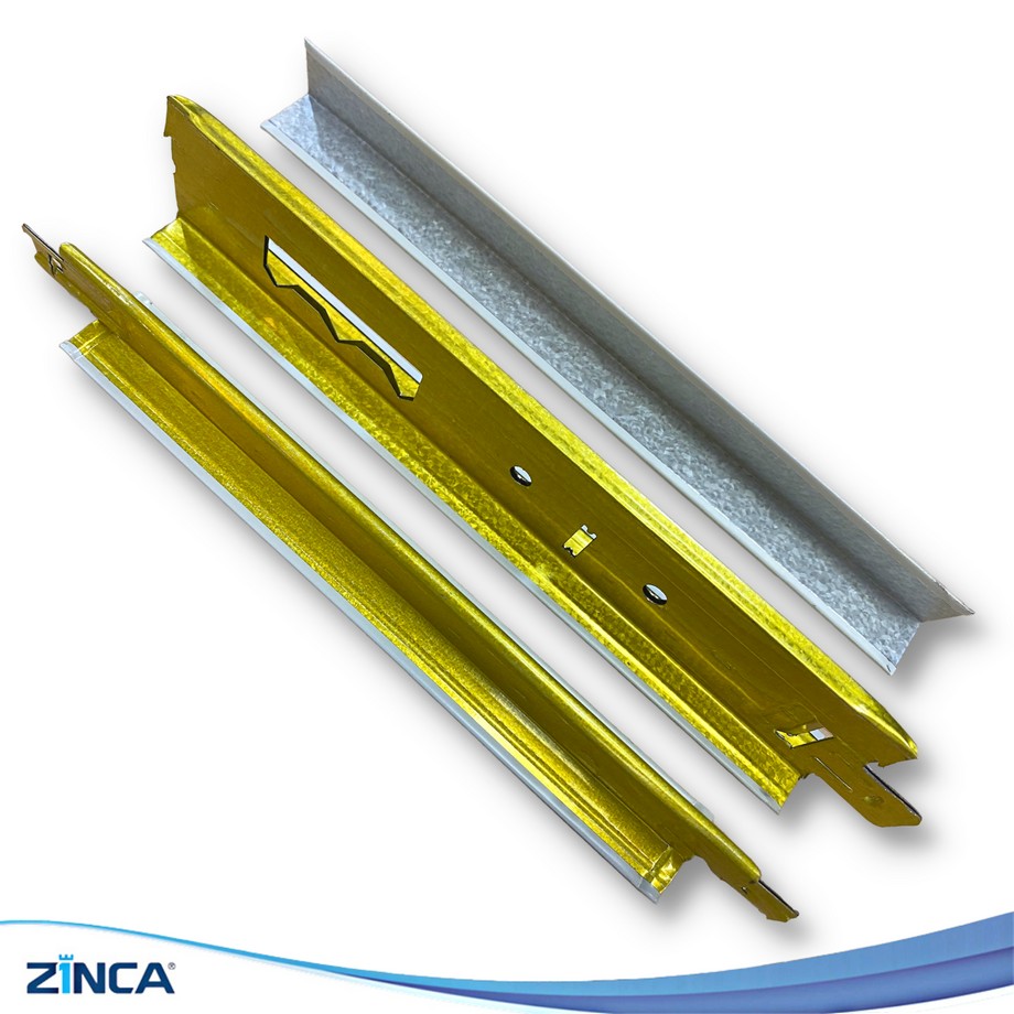 Khung trần nổi hệ tiêu chuẩn Zinca Gold