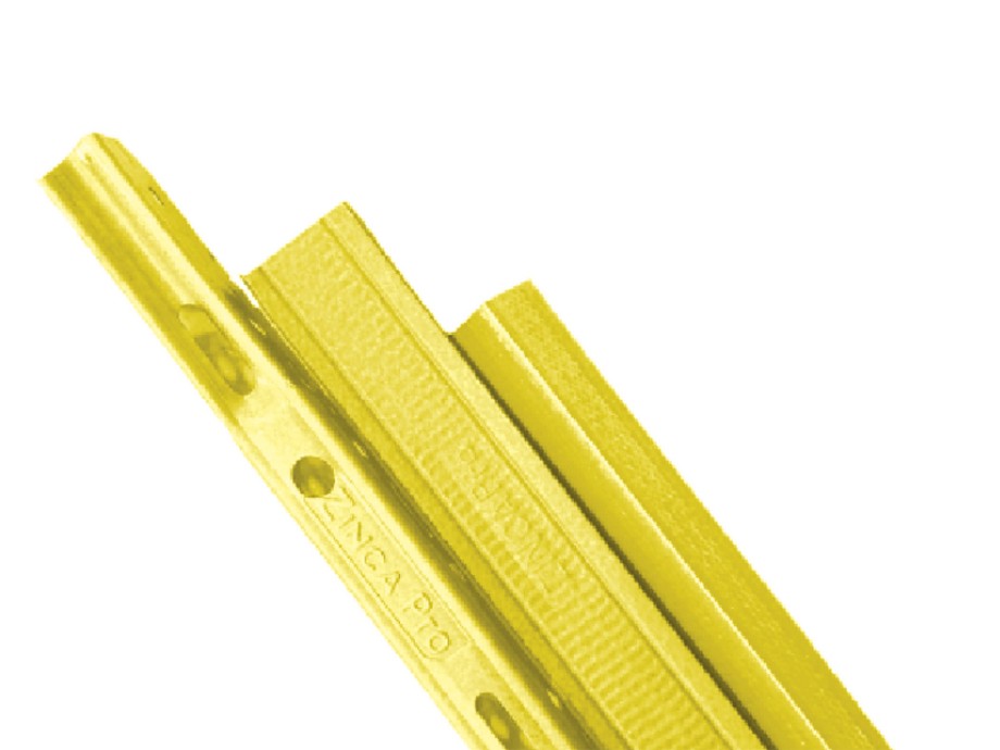 Khung xương trần chìm ZINCA PRO mạ resin vàng