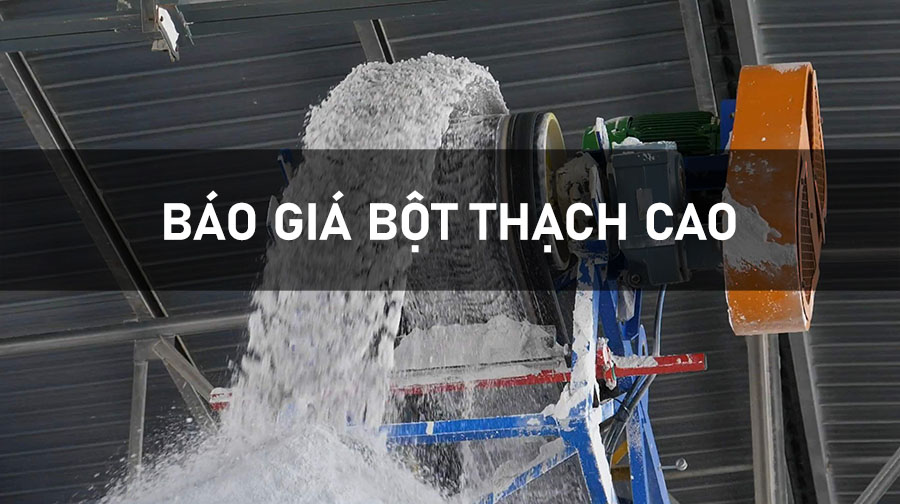 Báo giá bột thạch cao