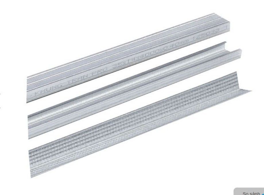 Khung xương trần chìm USG Boral XtraCeil Khung xương trần chìm USG Boral XtraCeil