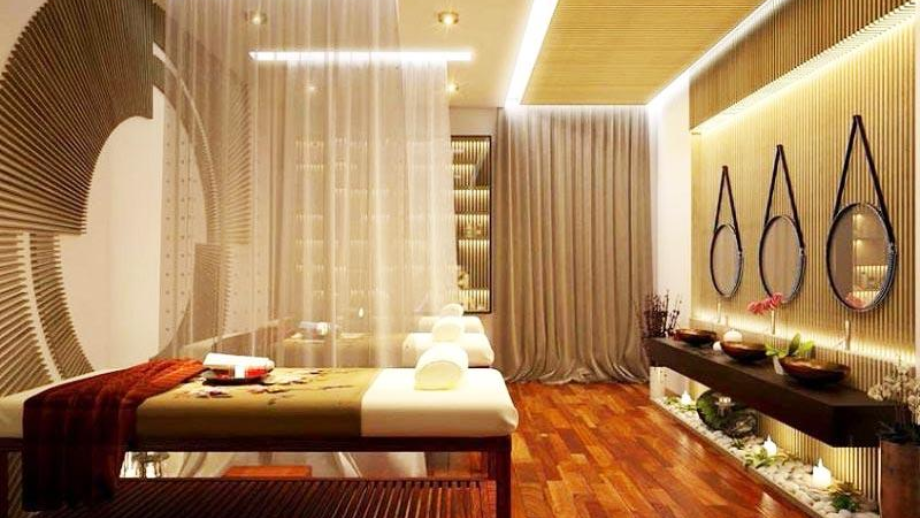 Mẫu trần thạch cao Spa phong cách hiện đại bậc nhất hiện nay